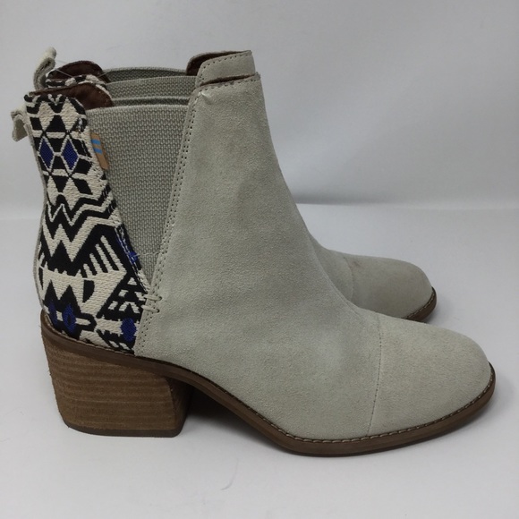 TOMS Esme Chelsea Boot - Picture 3 of 8